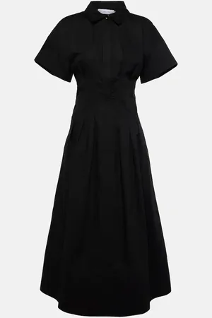 Proenza Schouler White Label Balston cotton poplin shirt dress