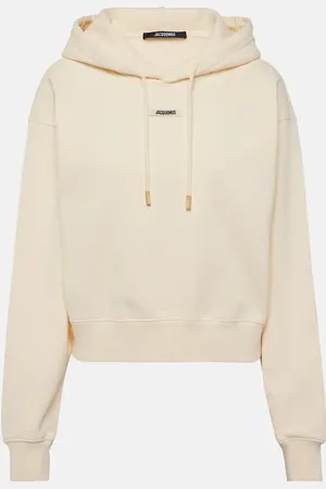 Jacquemus Le Hoodie Gros Grain cotton hoodie