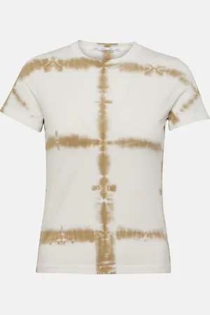 Proenza Schouler White Label Brewer cotton-blend jersey T-shirt