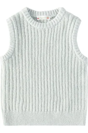 BONPOINT Gaia wool and cashmere-blend sweater vest