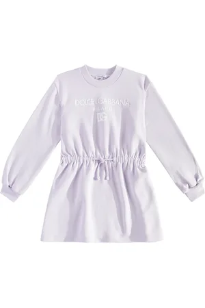 Dolce & Gabbana Logo cotton jersey dress