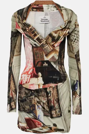 Vivienne Westwood Sara printed minidress