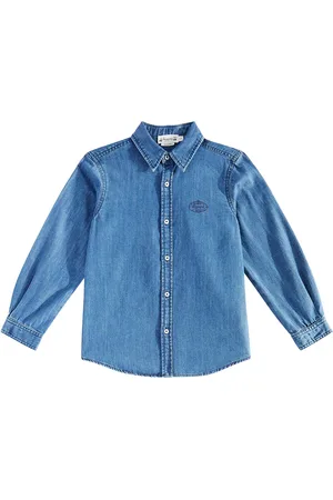 BONPOINT Golven denim shirt