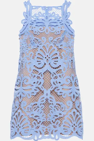 Self-Portrait Lace minidress