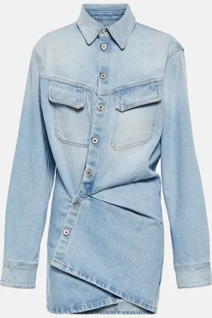 OFF-WHITE Denim shirt dress