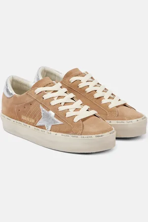 Golden Goose Hi-Star suede sneakers