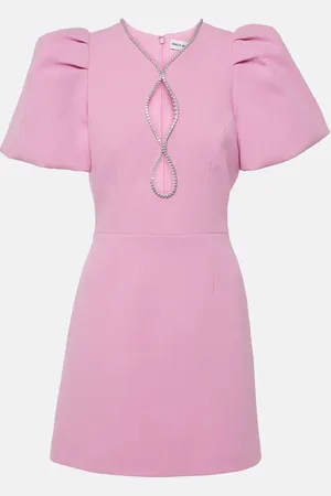 Rebecca Vallance Karina embellished cutout minidress
