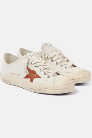 Golden Goose V-Star 2 leather sneakers