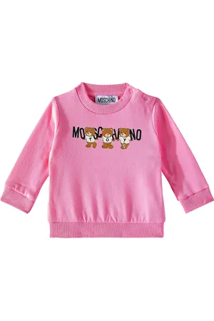 Moschino Teddy Bear cotton sweatshirt