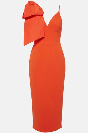 Rebecca Vallance Alani bow-detail gown