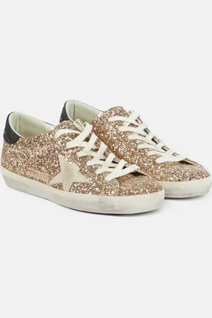 Golden Goose Superstar glitter sneakers