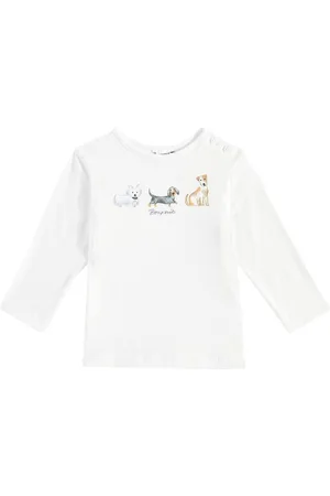 BONPOINT Baby Tahsin cotton jersey T-shirt