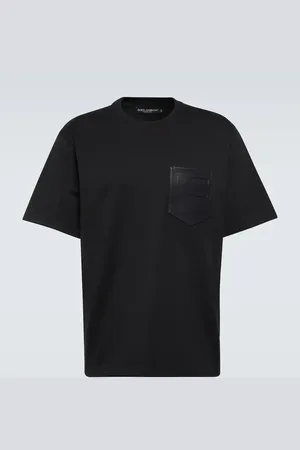 Dolce & Gabbana Oversized cotton jersey T-shirt