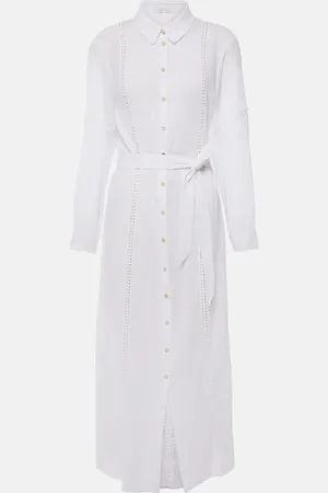 Heidi Klein Antibes Beach cotton shirt dress