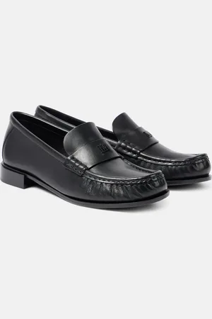 Max Mara Leather loafers