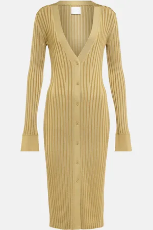 GALVAN Rhea cardigan dress