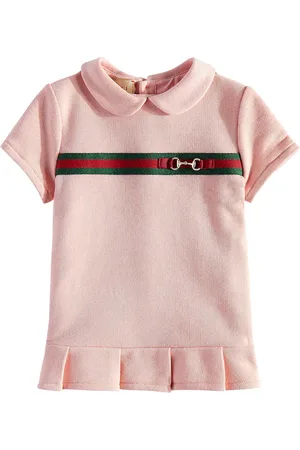 Gucci Baby Horsebit cotton dress