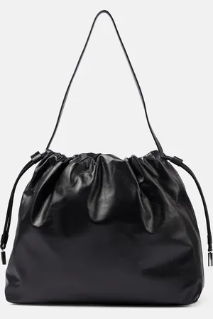 The Row Angy leather shoulder bag