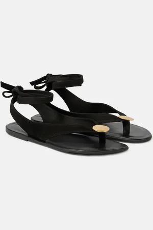 The Row Charm leather thong sandals