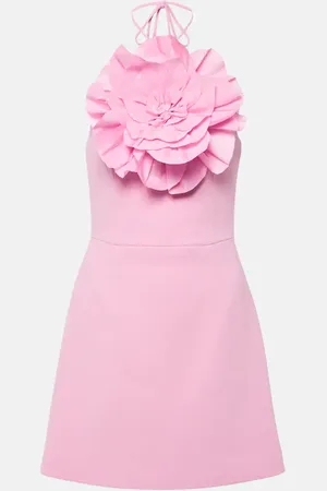 Rebecca Vallance Odetta floral-appliquÃ© minidress