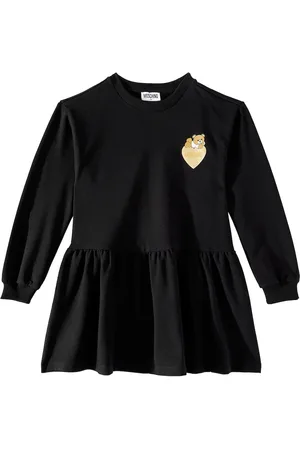 Moschino Teddy Bear cotton-blend dress