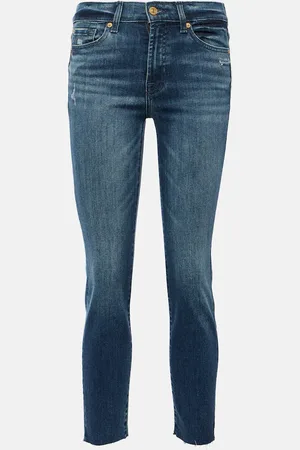 7 for all Mankind Roxanne skinny jeans