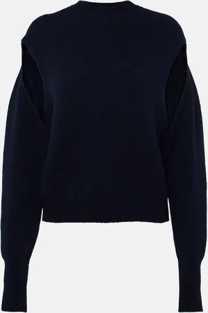 Salvatore Ferragamo Cutout cashmere-blend sweater