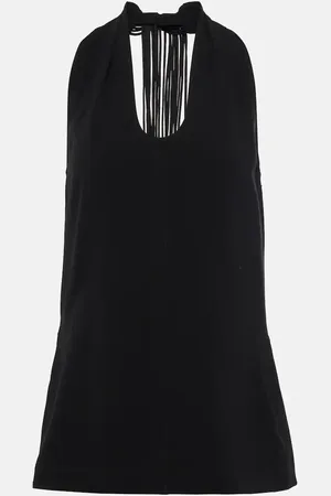Proenza Schouler Miller crÃªpe top