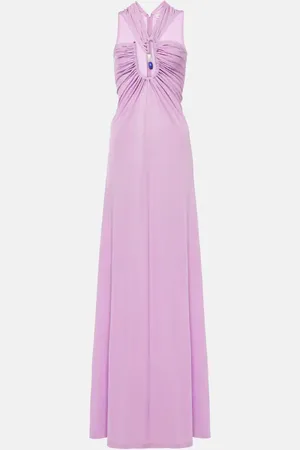 CHRISTOPHER ESBER Helix embellished cutout jersey gown