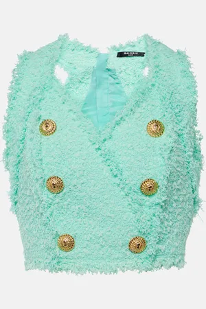Balmain Tweed top