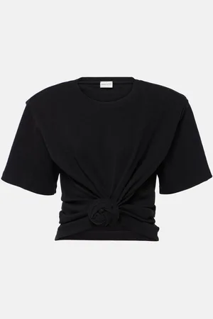 MAGDA BUTRYM Cotton-blend top