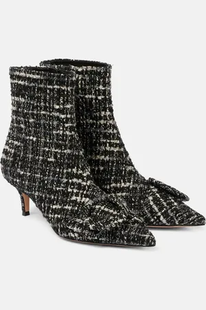 Gianvito Rossi BouclÃ© ankle boots