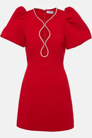 Rebecca Vallance Karina embellished minidress
