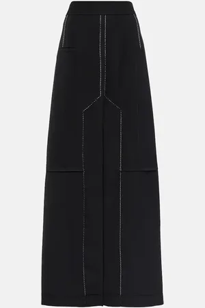 Victoria Beckham Low-rise maxi skirt