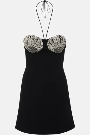 Rebecca Vallance Cordelia embellished minidress