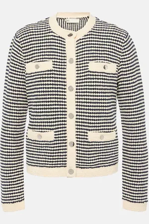 Tory Burch Kendra crochet cotton-blend cardigan