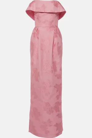 Rebecca Vallance Off-shoulder gown
