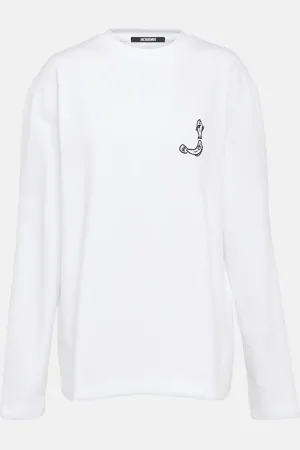Jacquemus MerÃ¹ cotton T-shirt