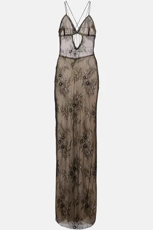 Bananhot Alora lace maxi dress