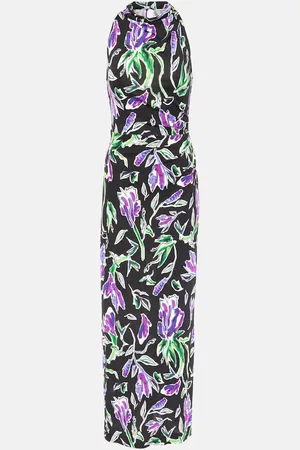 Diane von Furstenberg Libby jersey maxi dress