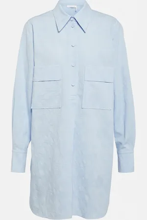 Chloé ChloÃ© Renaissance Pique jacquard shirt
