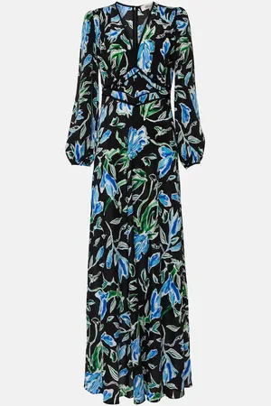Diane von Furstenberg Seline floral maxi dress