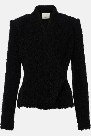 Isabel Marant Loyana wool-blend jacket