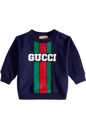Gucci Baby logo cotton sweatshirt