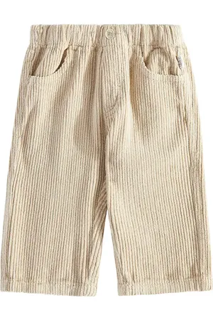 Il gufo Baby cotton-blend pants