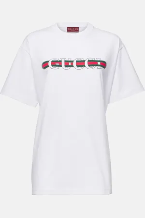 Gucci Logo cotton jersey T-shirt