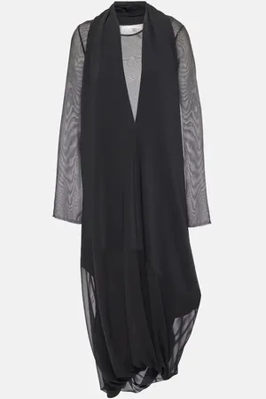 Maison Margiela Draped midi dress