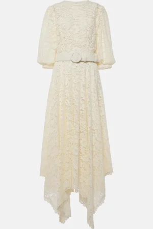 Costarellos Lace midi dress
