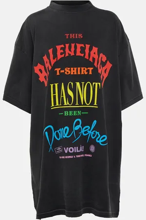 Balenciaga Not Been Done cotton jersey T-shirt
