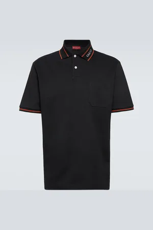 Gucci Cotton-blend piquÃ© polo shirt